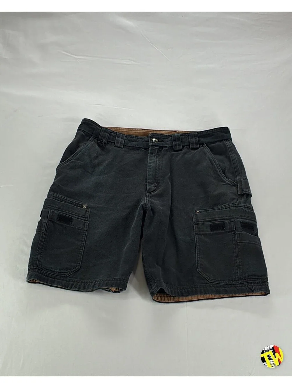 Duluth Trading Co Fire Hose Cargo Shorts Mens Work Utility